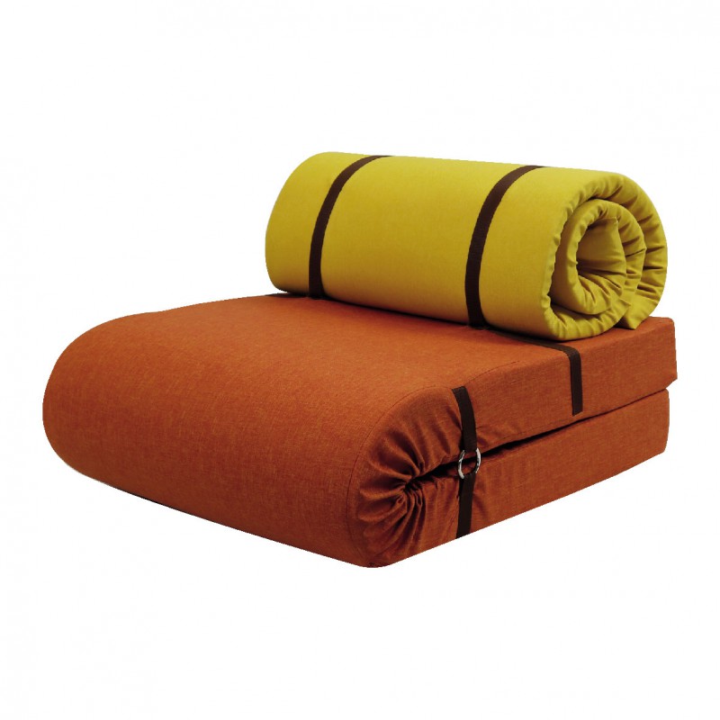 POLTRONA CAPRICCIO ARANCIO