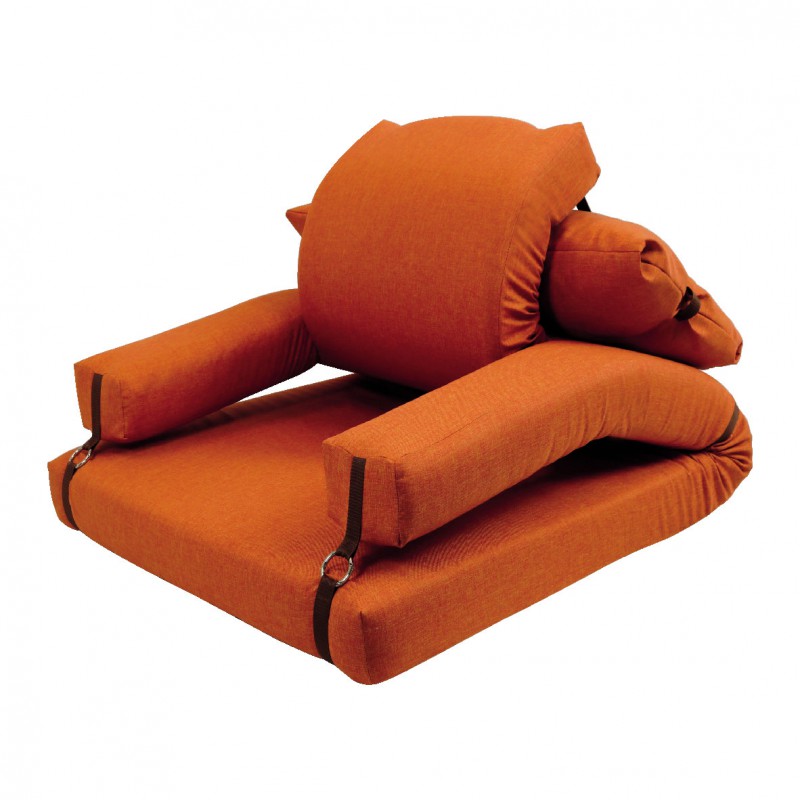 POLTRONA DILETTO ARANCIO