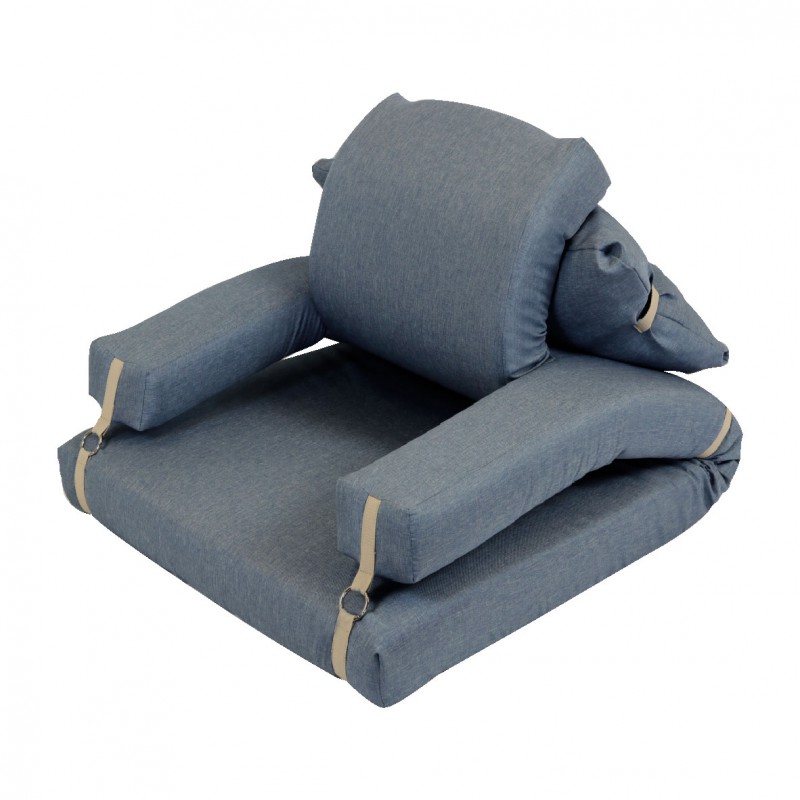 POLTRONA DILETTO JEANS CHIARO