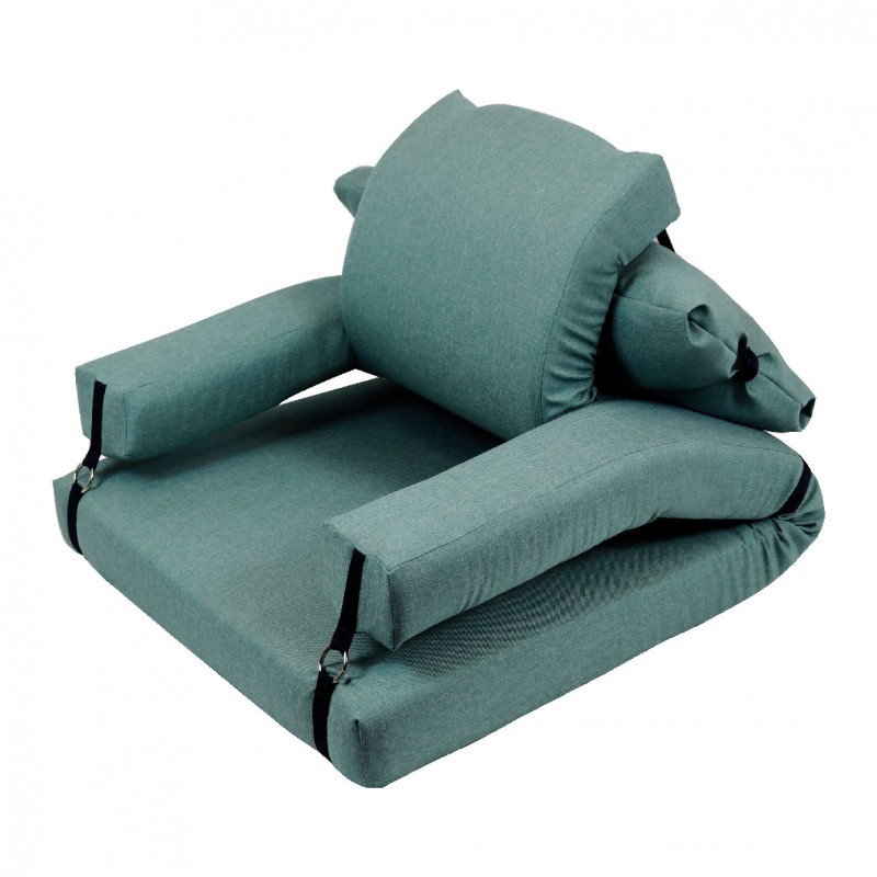 POLTRONA DILETTO TURCHESE