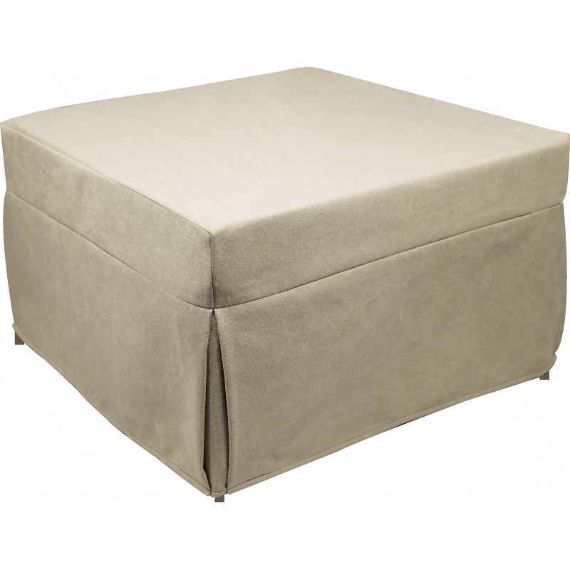 POUF LETTO CONTRACT BEIGE