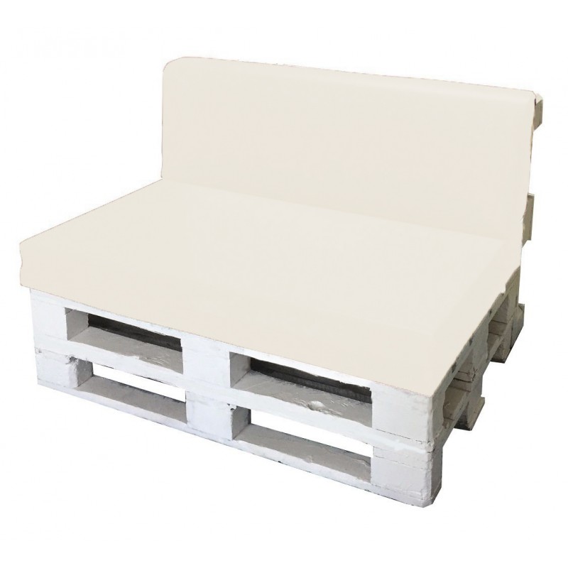 CUSCINI PER BANCALE BIANCO