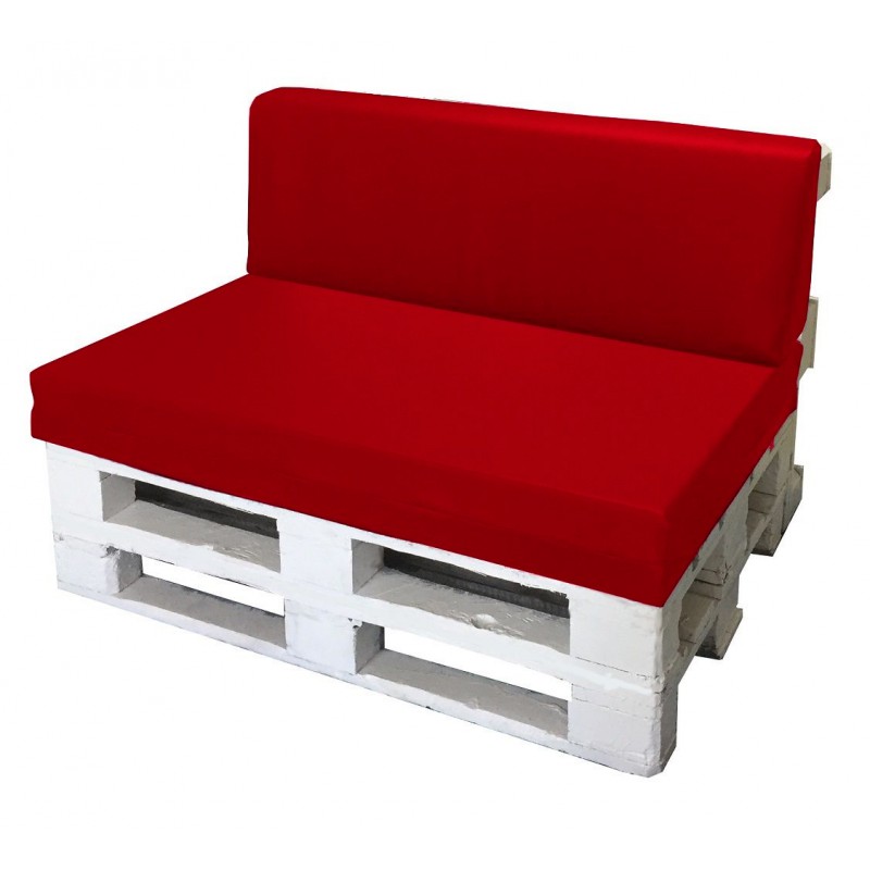 CUSCINO PER BANCALE ROSSO
