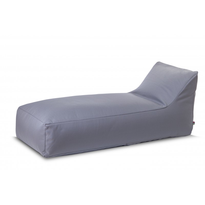 LETTINO CHAISELONGUE SANTORINI GRIGIO