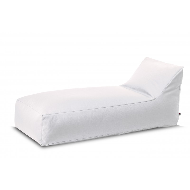 LETTINO CHAISELONGUE SANTORINI BIANCO
