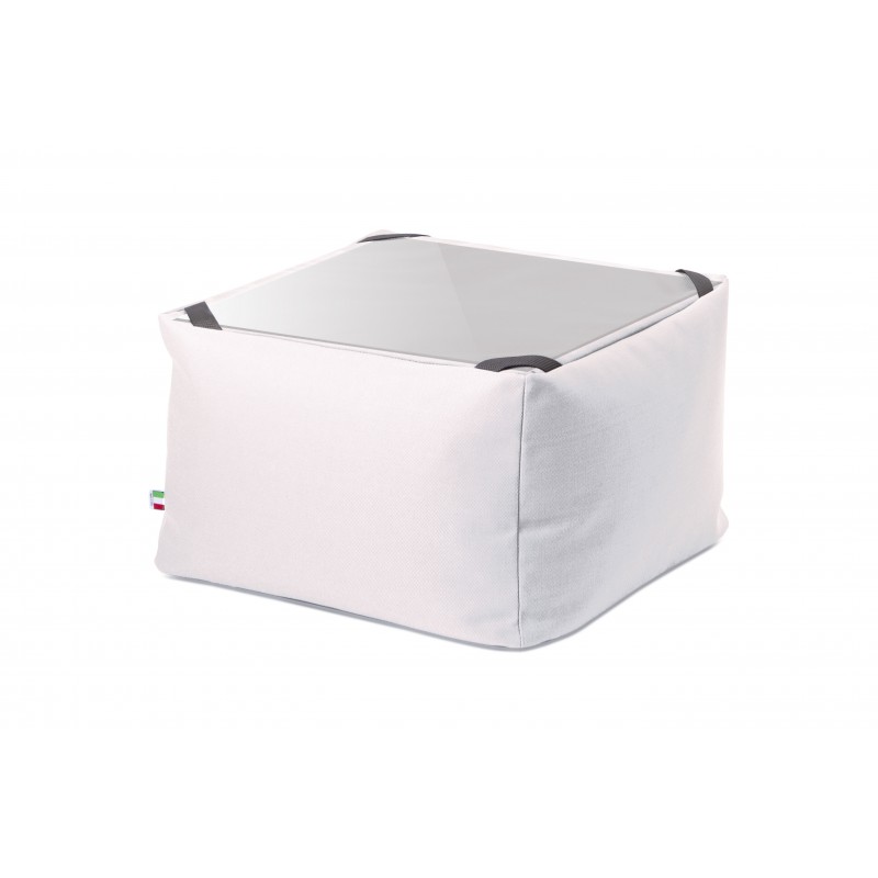 POUF SANTORINI BIANCO