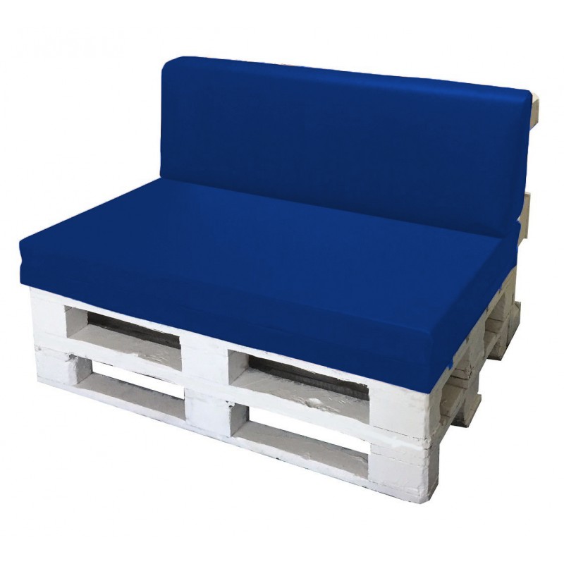 CUSCINI PER PALLET BLU