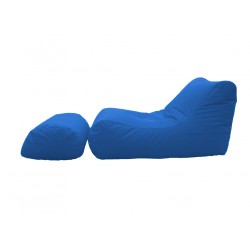 LETTINO CHAISE LONGUE BLU