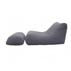 LETTINO CHAISE LONGUE GRIGIO