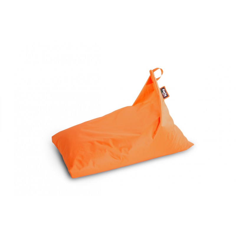 POLTRONA POUF LOUNGE ARANCIO