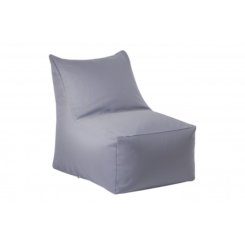 POLTRONA RODI ECOPELLE GRIGIO CHIARO