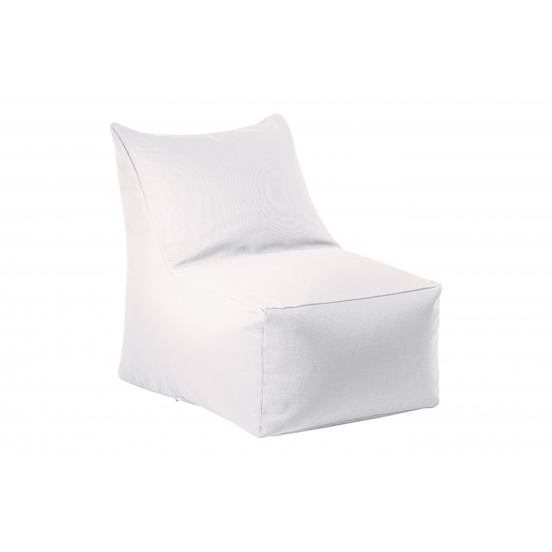 POLTRONA RODI ECOPELLE BIANCA