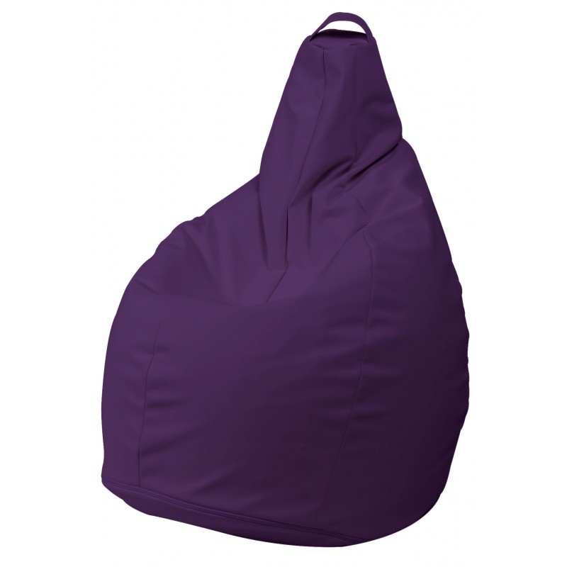 POLTRONA SACCO SUPERBA VIOLA