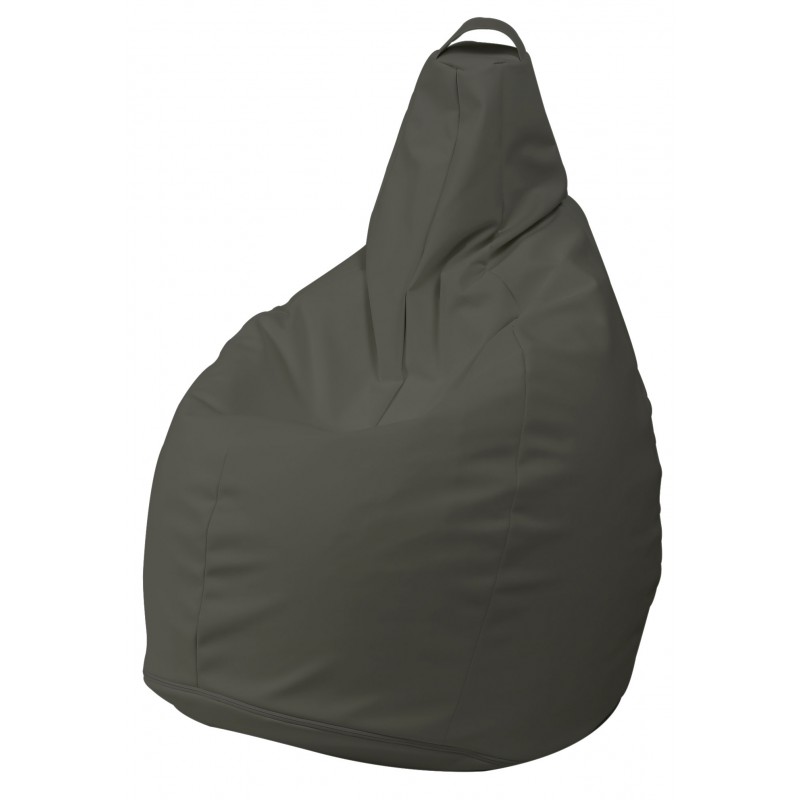 POLTRONA SACCO SUPERBA GRIGIO