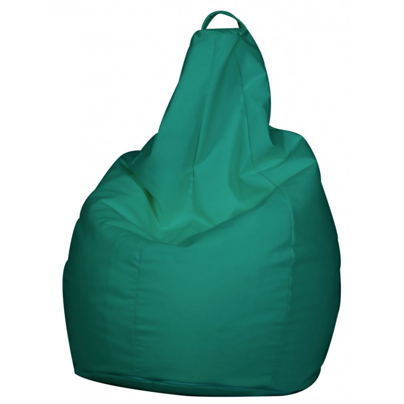 POLTRONA SACCO ARIEL TURCHESE