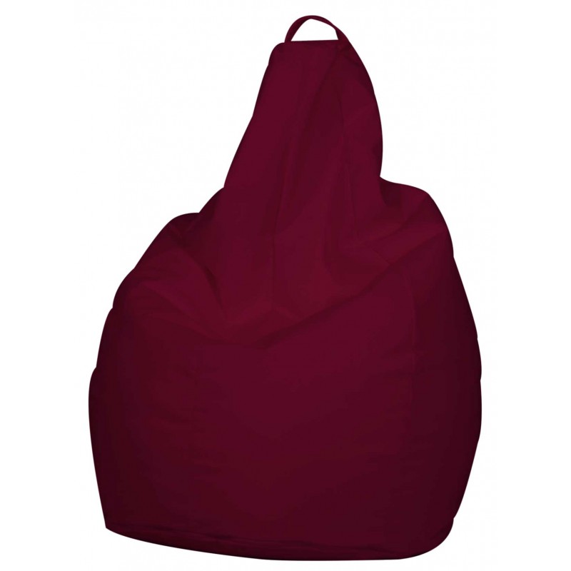 POLTRONA SACCO ARIEL BORDEAUX