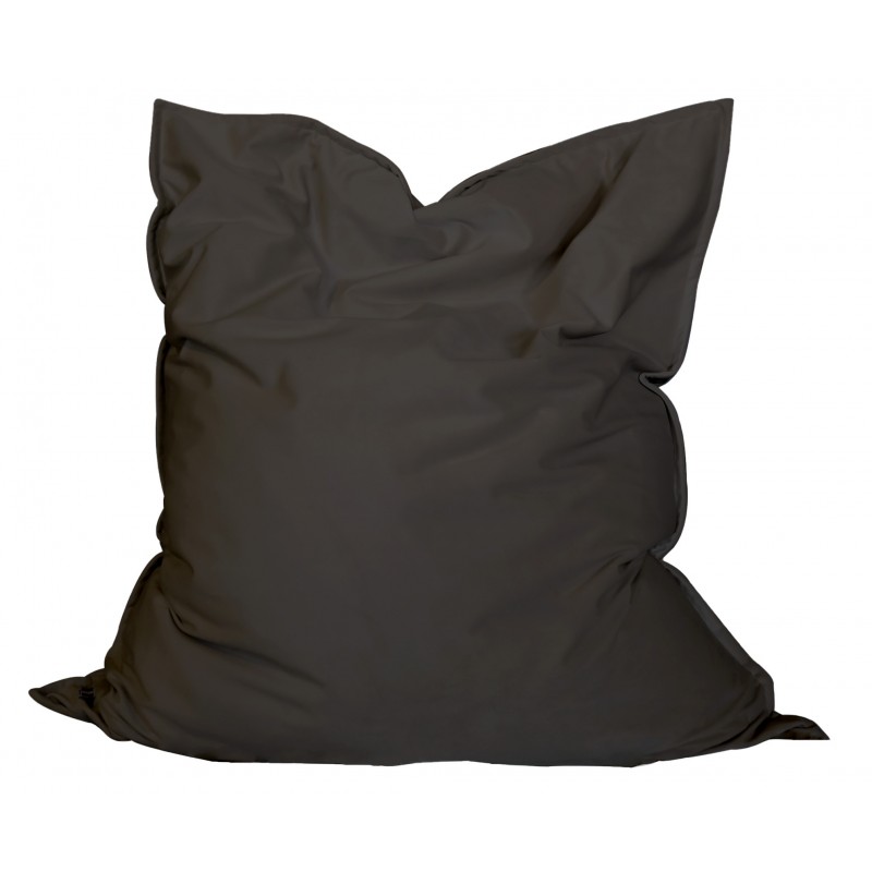 CUSCINONE VELVET MARRONE