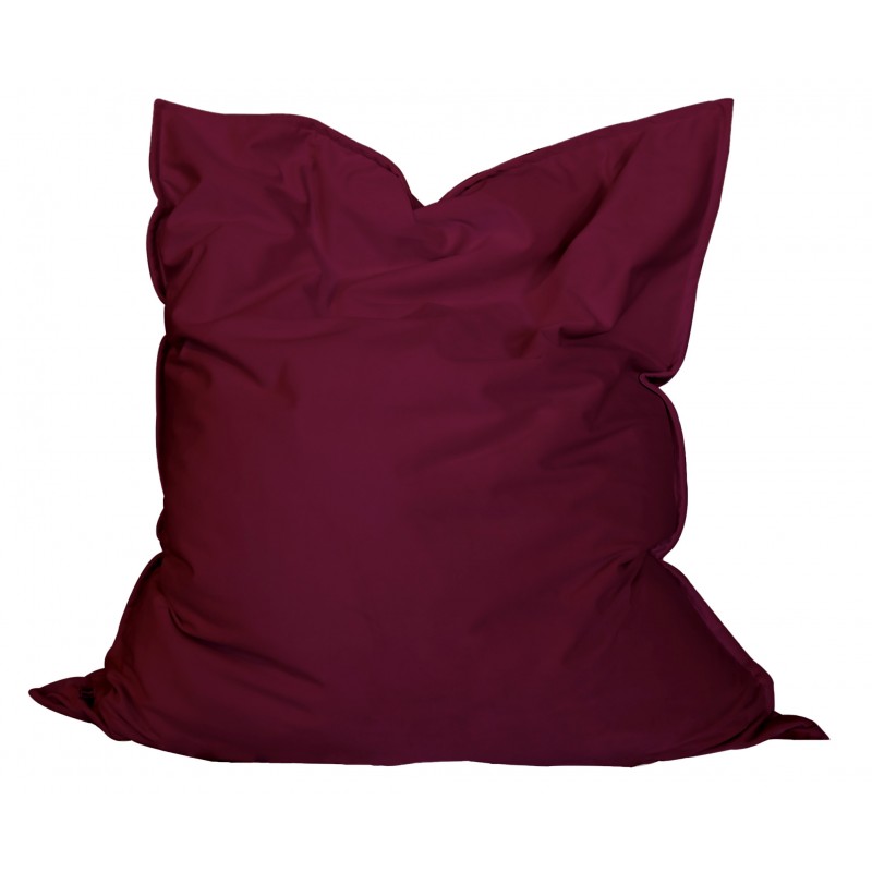 CUSCINONE VELVET BORDEAUX