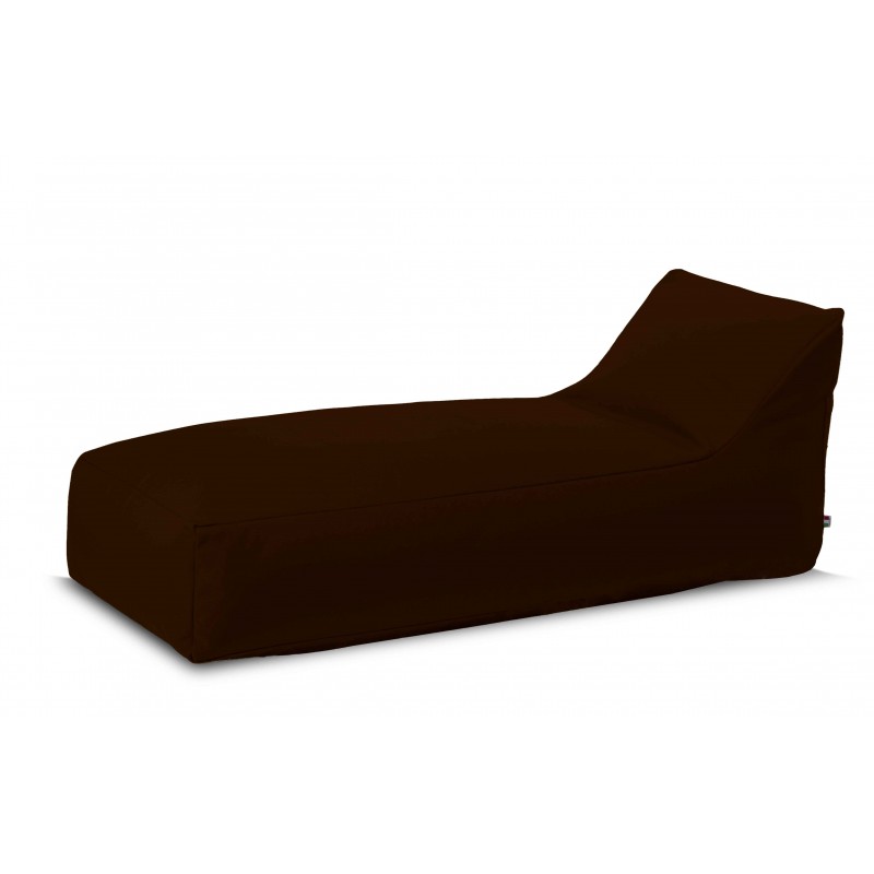 LETTINO CHAISELONGUE SANTORINI MARRONE