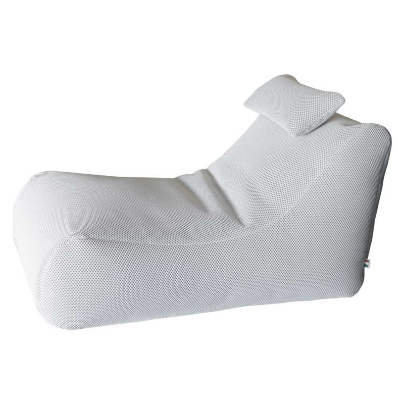 LETTINO CHAISE LONGUE ARMONIA BIANCO