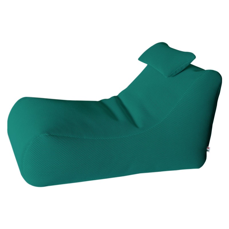 LETTINO CHAISE LONGUE ARMONIA TURCHESE