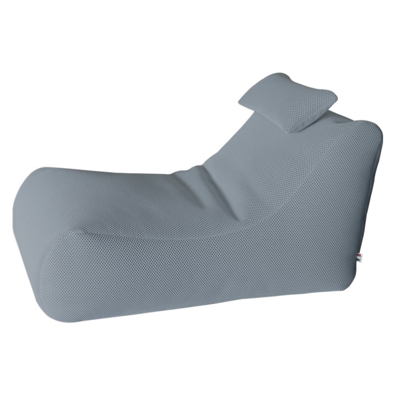 LETTINO CHAISE LONGUE ARMONIA GRIGIO CHIARO