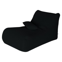 LETTINO CHAISE LONGUE ARMONIA NERO