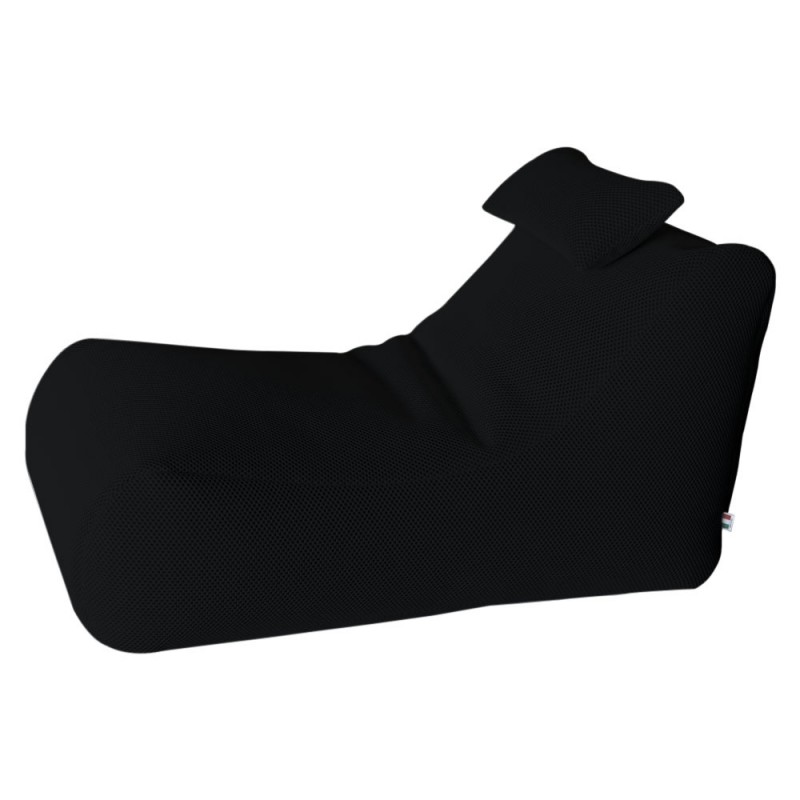 LETTINO CHAISE LONGUE ARMONIA NERO
