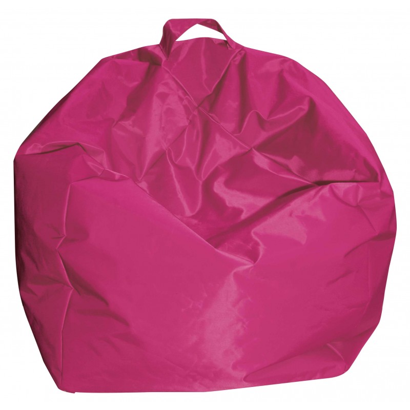 POUF SAM FUCSIA