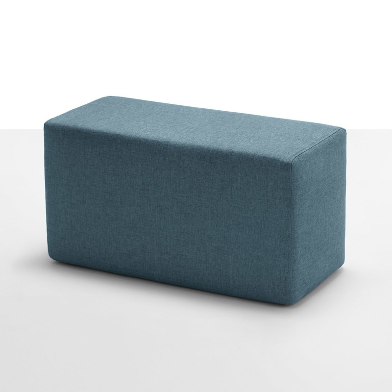 POUF SCHIENALE SIRMA JEANS CHIARO
