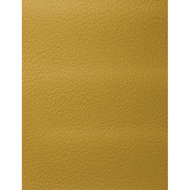 TESSUTO ECOPELLE GIALLO