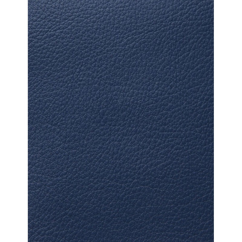 TESSUTO ECOPELLE BLU SCURO