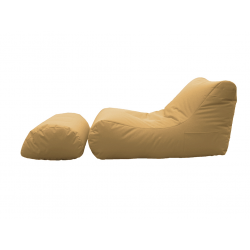 LETTINO CHAISE LONGUE BEIGE