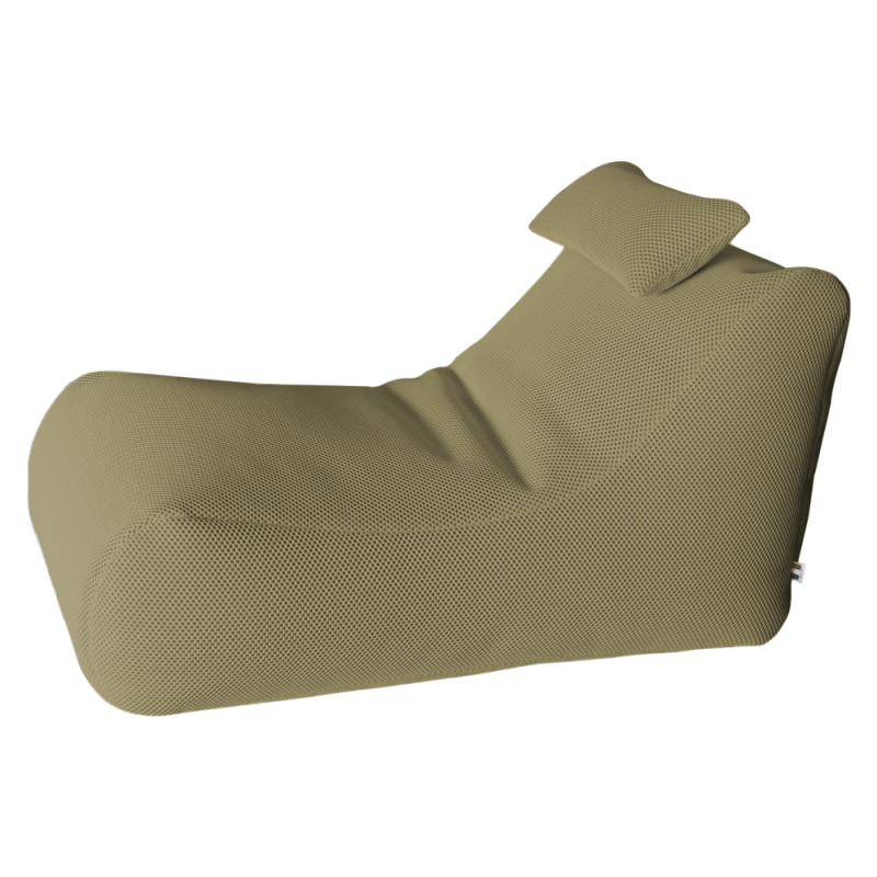 LETTINO CHAISE LONGUE ARMONIA BEIGE