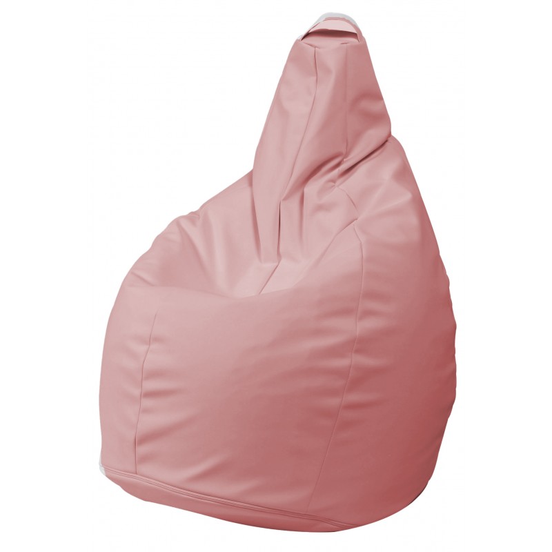 POLTRONA SACCO SUPERBA ROSA