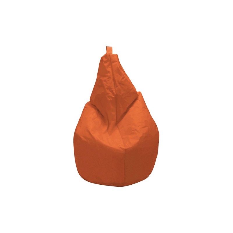 POLTRONA SACCO LUXOR ARANCIO