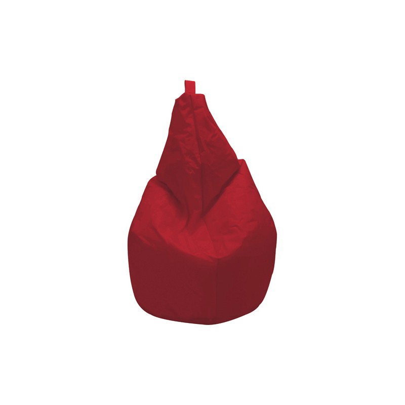 POLTRONA SACCO LUXOR ROSSO