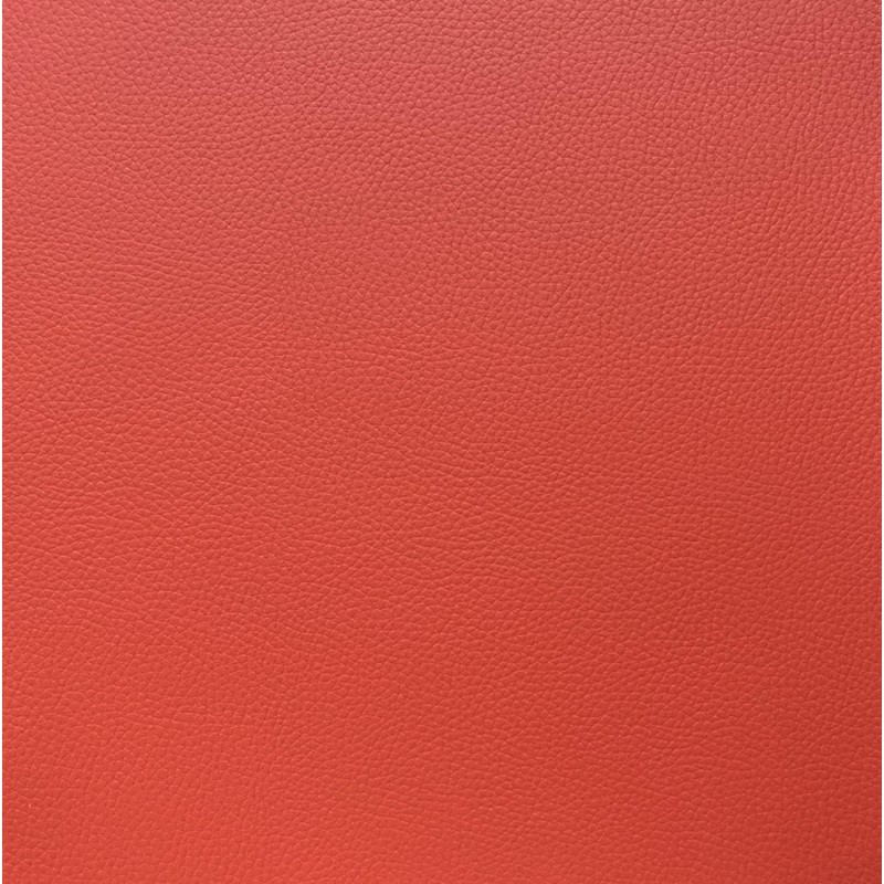 TESSUTO ECOPELLE ARANCIO