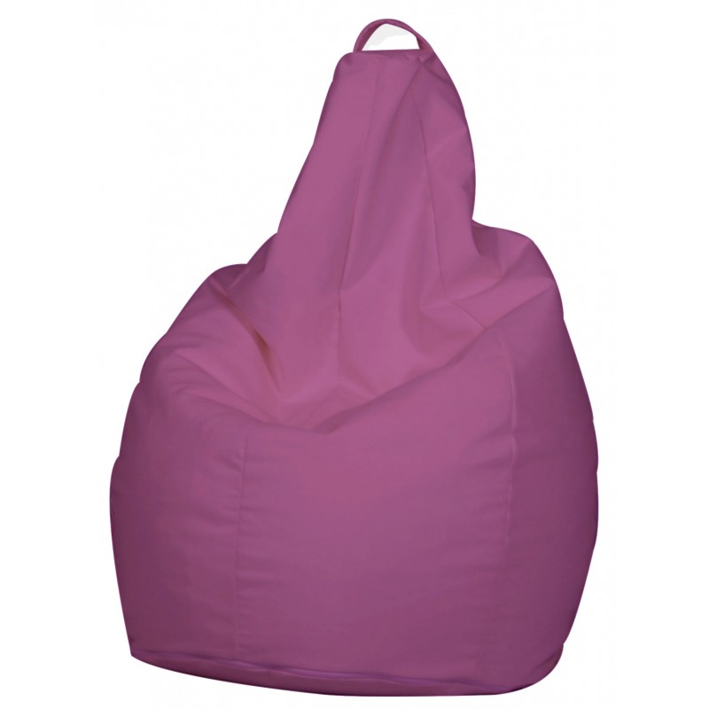POLTRONA SACCO ARIEL VIOLA