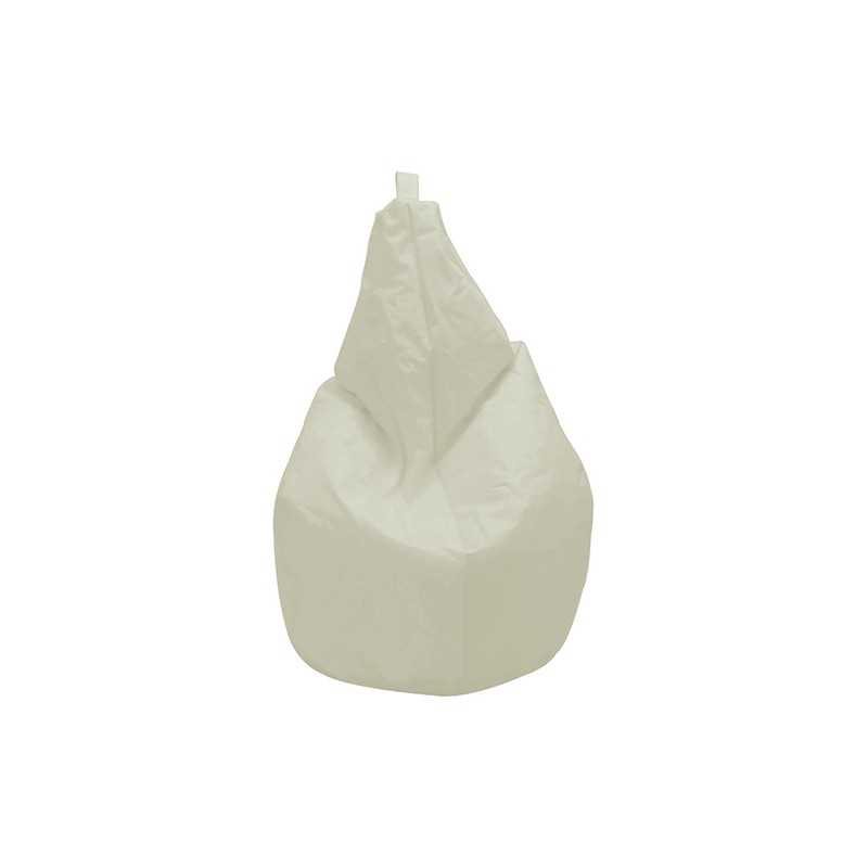 POLTRONA SACCO LUXOR BIANCO