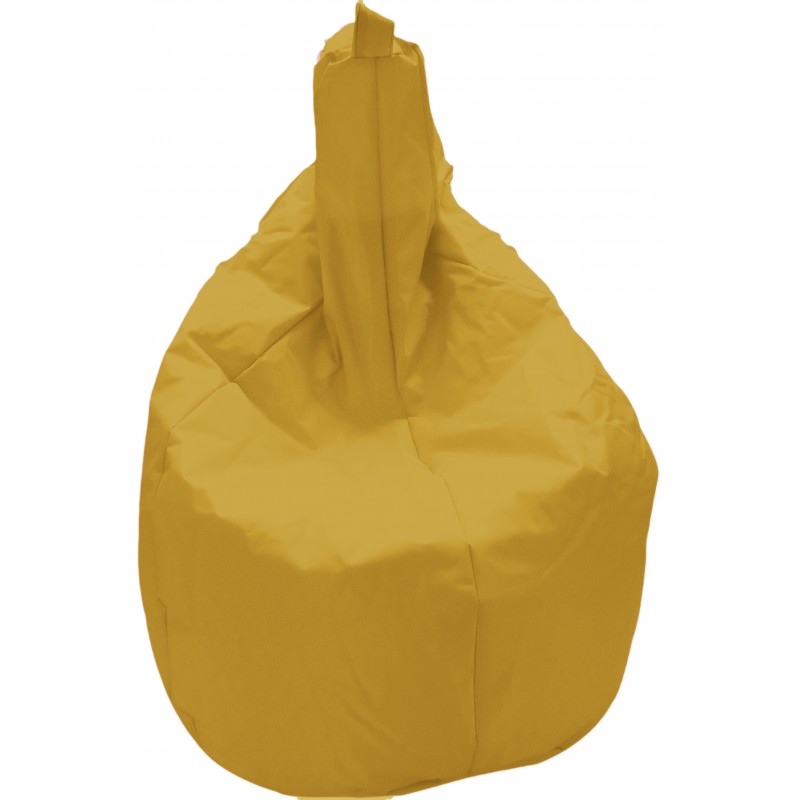 POLTRONA SACCO BASIC GIALLO