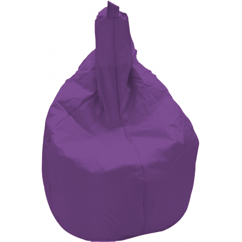 POLTRONA SACCO BASIC VIOLA