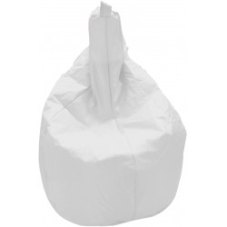 POLTRONA SACCO BASIC BIANCO