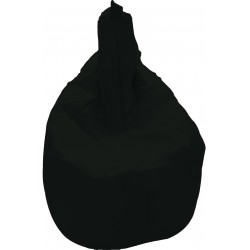 POLTRONA SACCO BASIC NERO