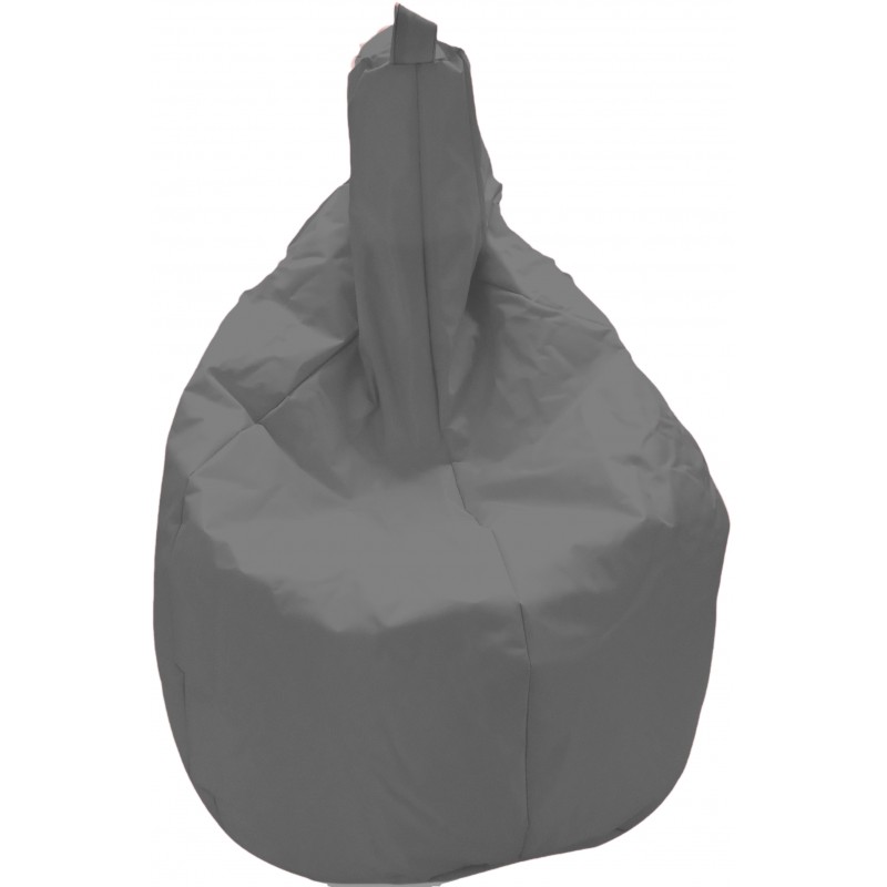 POLTRONA SACCO BASIC GRIGIA