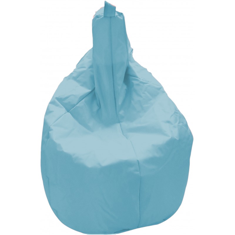 POLTRONA SACCO BASIC AZZURRO