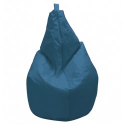 POLTRONA SACCO LUXOR BLU