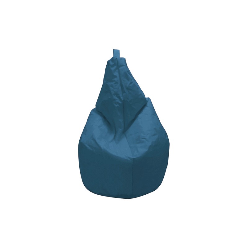 POLTRONA SACCO LUXOR BLU