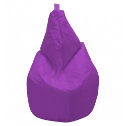 POLTRONA SACCO LUXOR FUCSIA