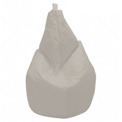 POLTRONA SACCO LUXOR BEIGE